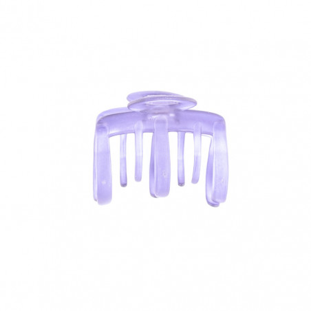 Hairclip Injected pliers MM simple flap with openwork oval