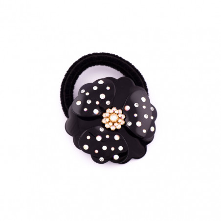 Elastic Peonies GM rain of strass very light decoration