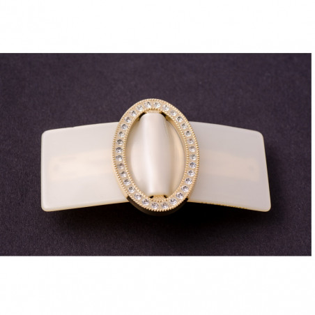 Barrette matic 8cm Boucle de ceinture GM rail ovale