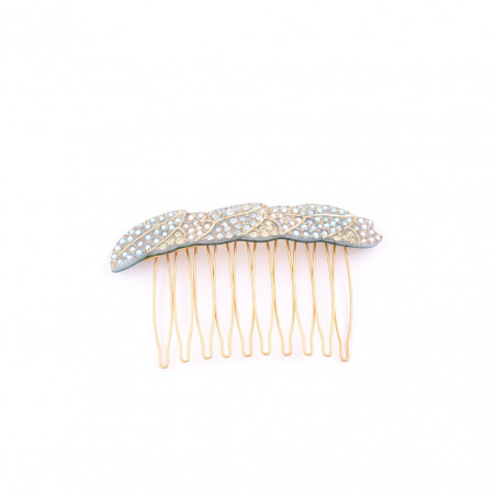 Rock'n roll comb Bellflowers MM full foliage decoration