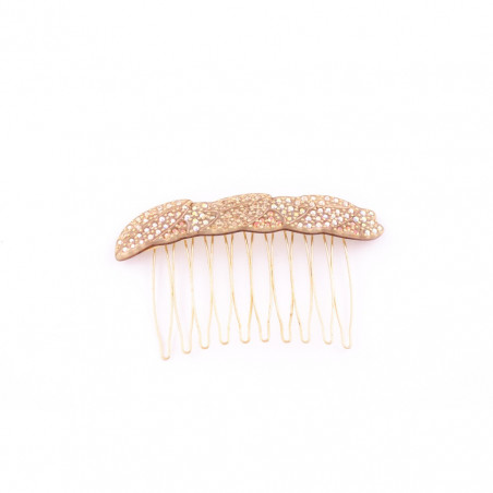 Rock'n roll comb Bellflowers MM full foliage decoration