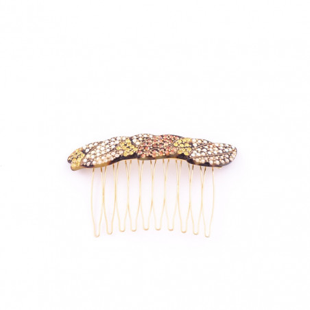 Rock'n roll comb Bellflowers MM full foliage decoration