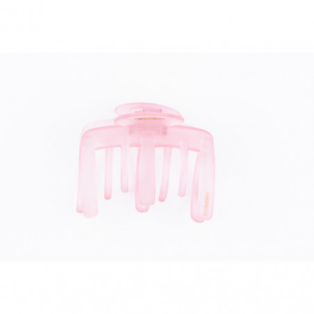 Hairclip Injected pliers MM simple flap with openwork oval