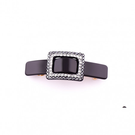 Barrette matic 8cm Boucle de ceinture PM full carré