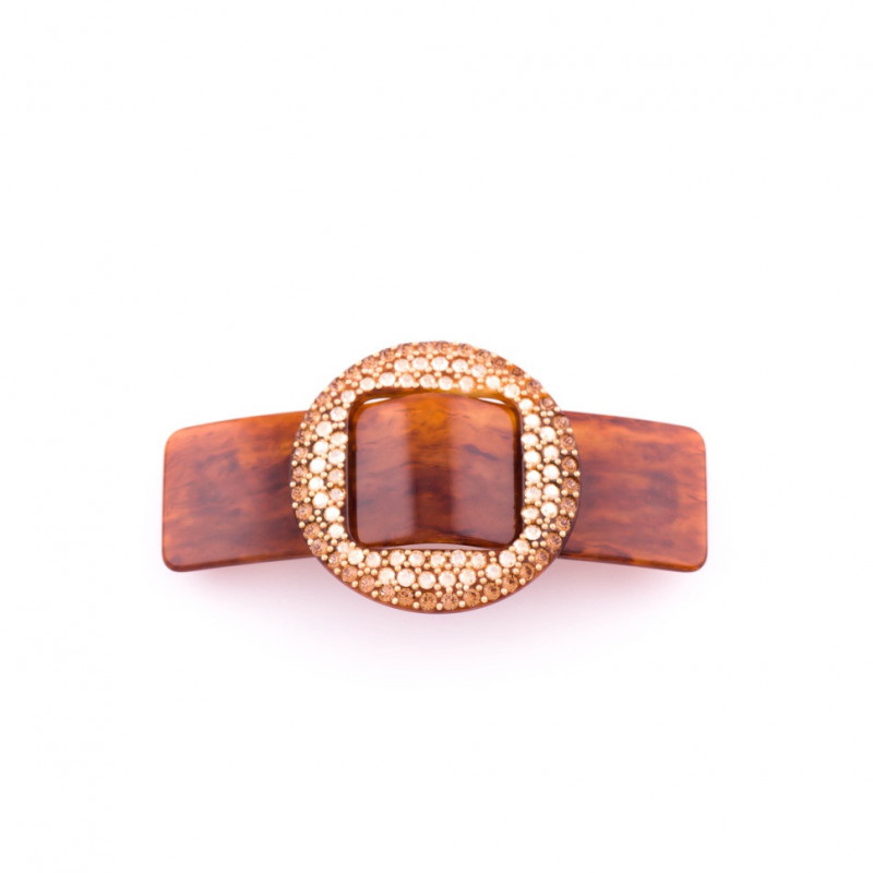 Ponytail 8cm Belt Buckle MM full round