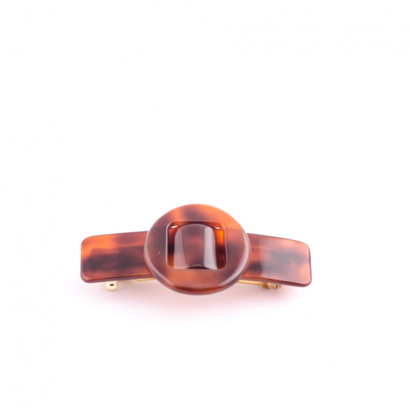 Ponytail 7cm Belt Buckle MM simple rond