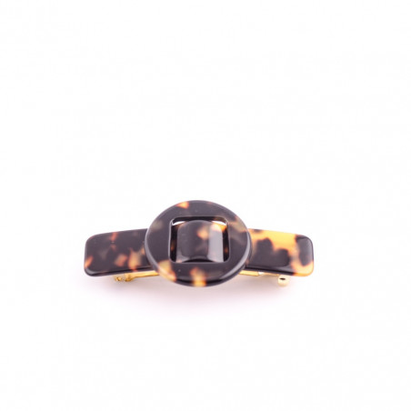 Barrette matic 7cm Boucle de ceinture MM simple rond