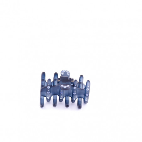 Hairclip Injected pliers PM light 8 teeth, shouldered flap