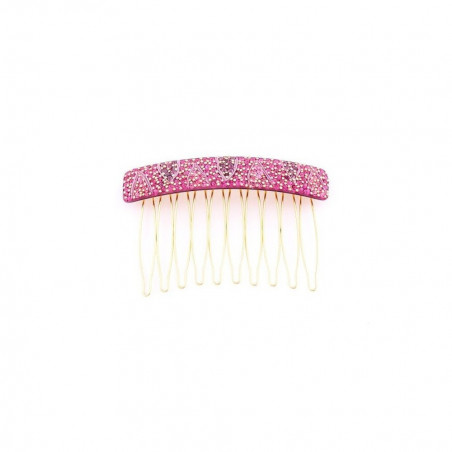 Peigne métal Rock'n Roll Tiger MM full