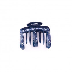 Hairclip Injected pliers MM full flap with openwork oval