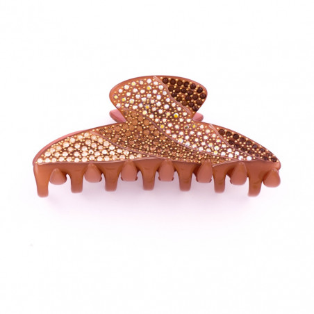 Handmade hairclip Waves TGM very full