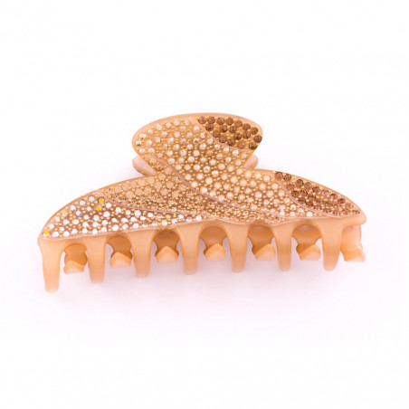 Handmade hairclip Waves TGM very full