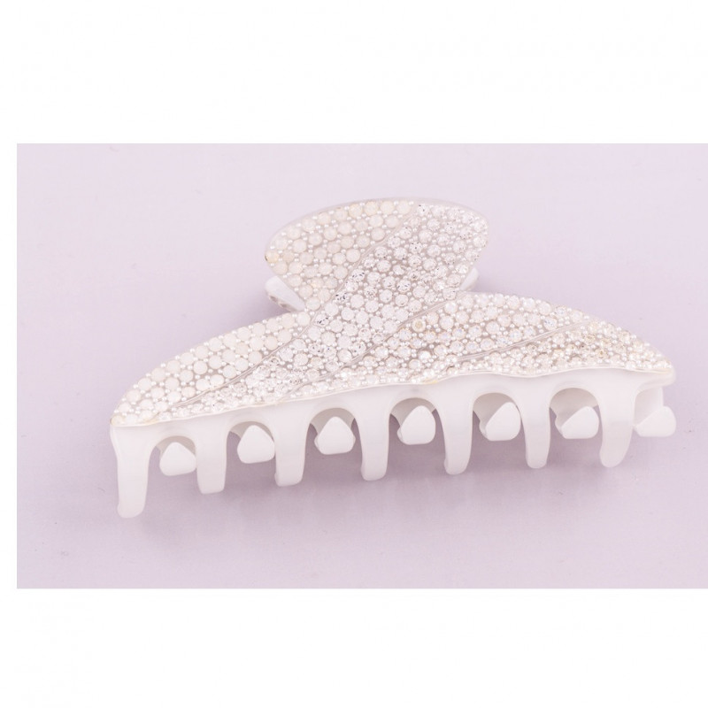 Handmade hairclip Waves TGM very full