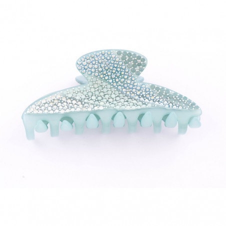 Handmade hairclip Waves TGM very full