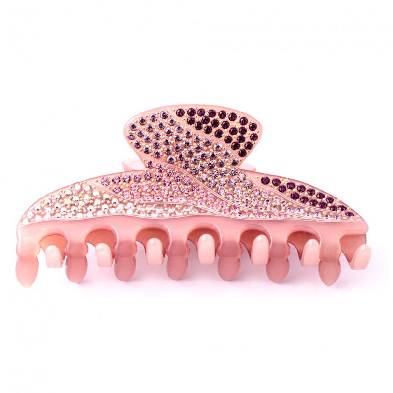 Handmade hairclip Waves TGM very full