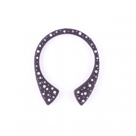 Injected bracelet Bracelets MM rain of strass