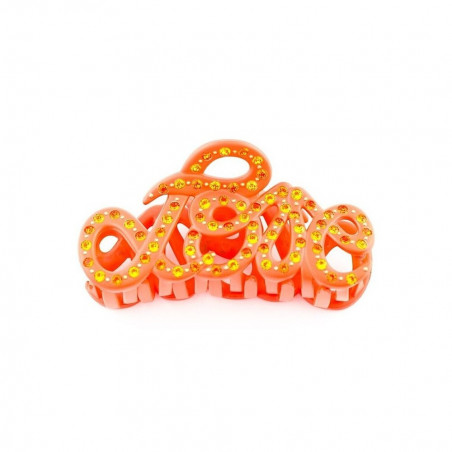 Hairclip Injected pliers GM light openwork love