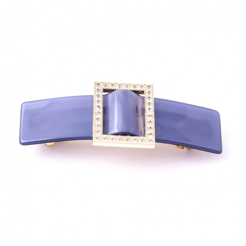 Ponytail 8cm Belt Buckle MM light carrée