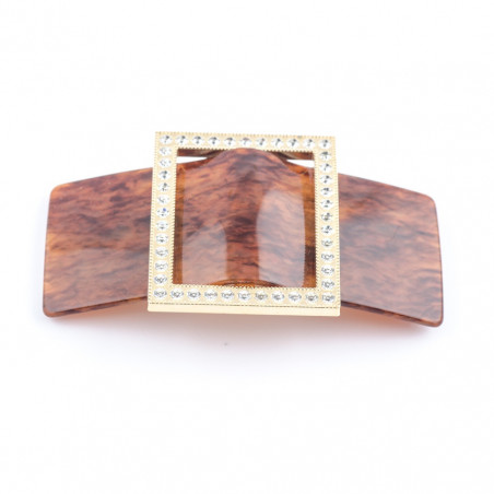 Barrette matic 8cm Boucle de ceinture GM rail carré