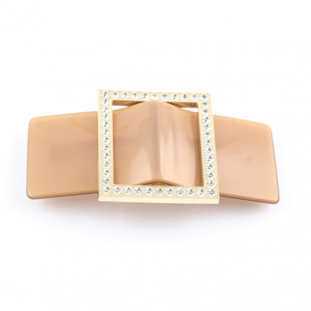 Barrette matic 8cm Boucle de ceinture GM rail carré