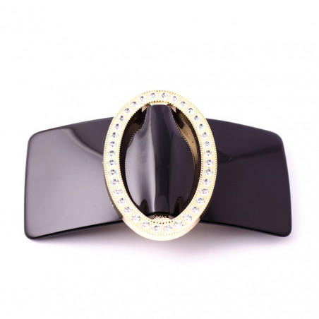 Ponytail 8cm Belt Buckle TGM light ovale