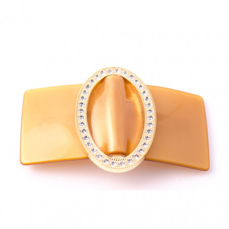 Ponytail 8cm Belt Buckle TGM light ovale