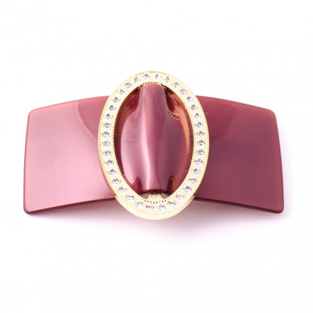 Ponytail 8cm Belt Buckle TGM light ovale