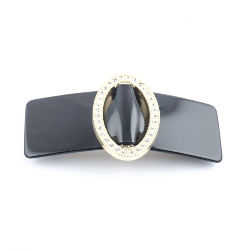 Ponytail 8cm Belt Buckle MM light ovale