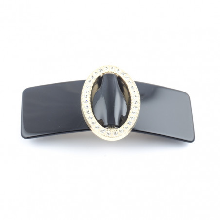 Ponytail 8cm Belt Buckle MM light ovale