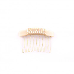 Rock'n roll comb Classical MM light Swarovski rectangle 2