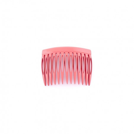 Peigne fait-main Classique MM simple 13 dents ajourées