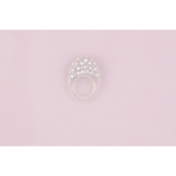 Injected ring Rings PM rain of strass 2