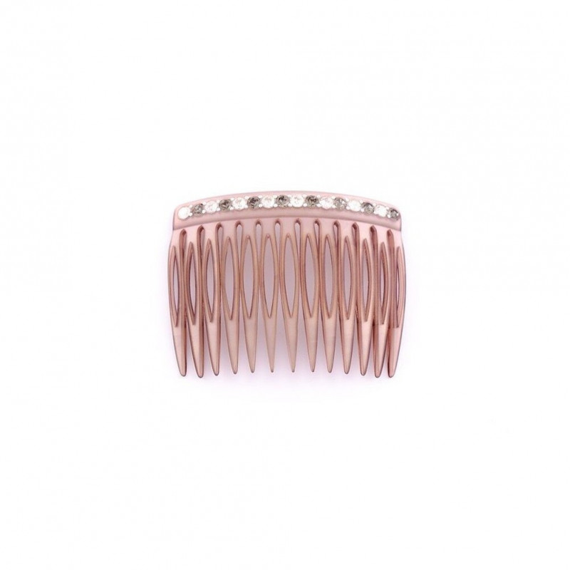 Handmade comb Classical MM rail strass 13...