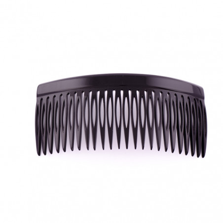 Peigne fait-main Classique TGM simple 24 dents ajourées