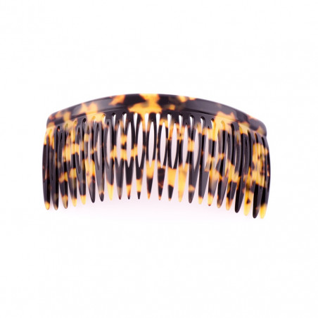 Peigne fait-main Classique TGM simple 24 dents ajourées