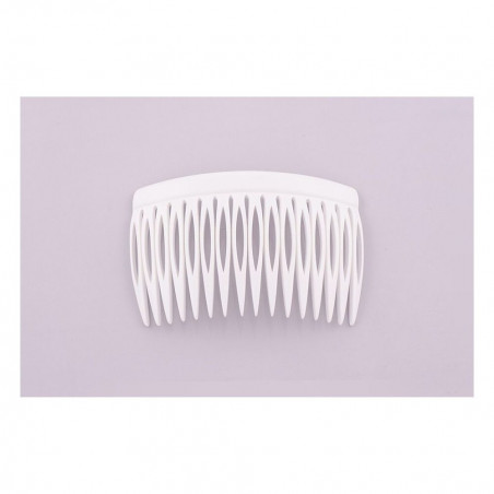 Peigne fait-main Classique GM simple 16 dents ajourées