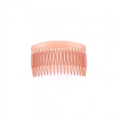 Peigne fait-main Classique GM simple 16 dents ajourées