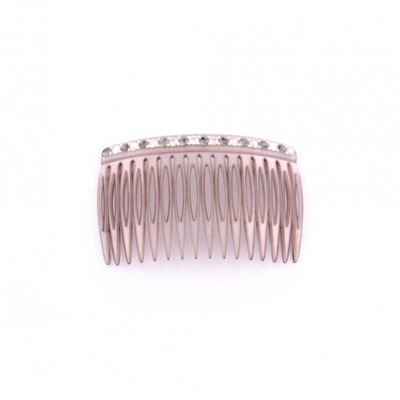 Handmade comb Classical GM rail strass 16...