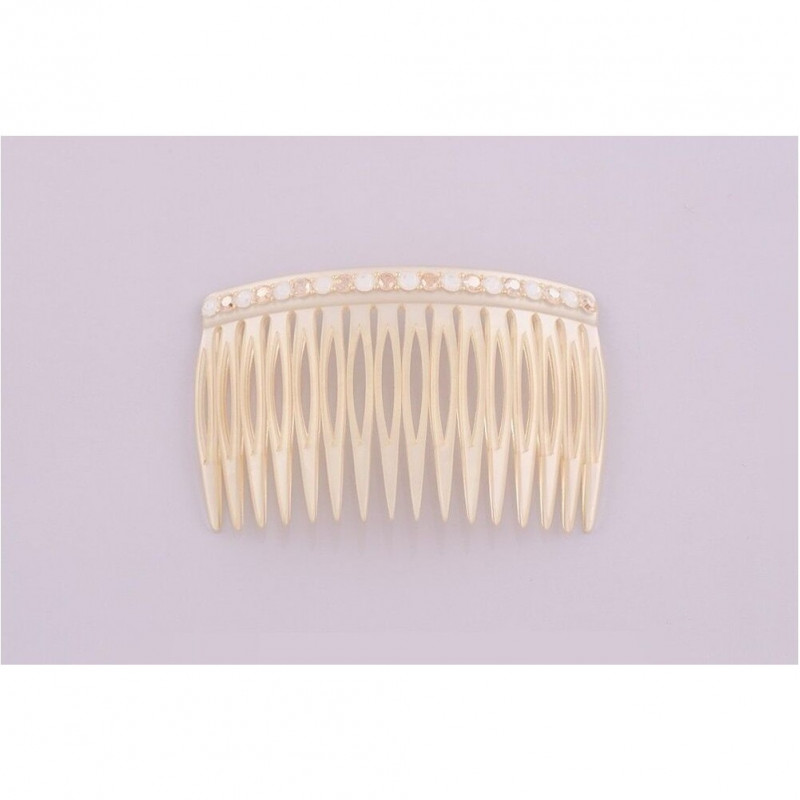 Handmade comb Classical GM rail strass 16...