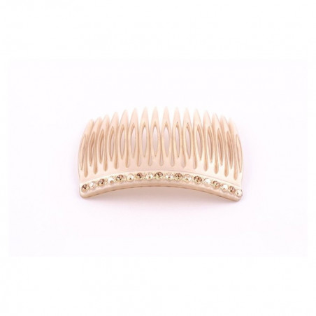 Peigne fait-main Classique GM rail 16 dents ajourées