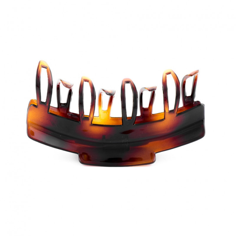 Hairclip Injected pliers TGM simple 8 openwork...