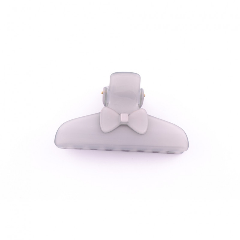 Handmade hairclip Little knots MM simple two Small