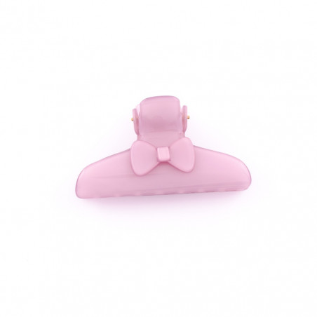 Handmade hairclip Little knots MM simple two Small