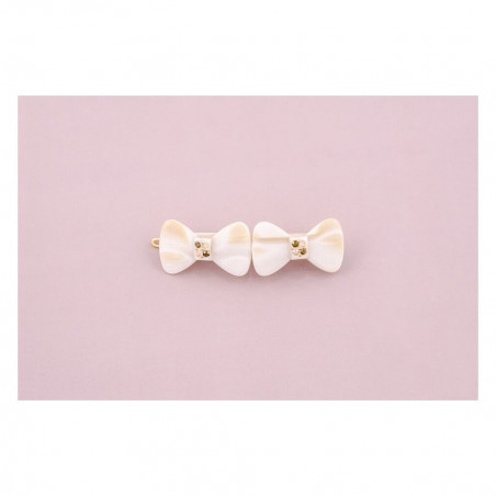 Tige boule Petits Nœuds PM light deux nœuds miniature