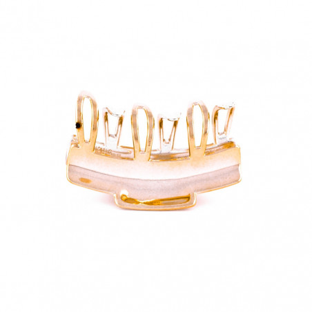 Pince injectée GM simple 8 dents ajourées