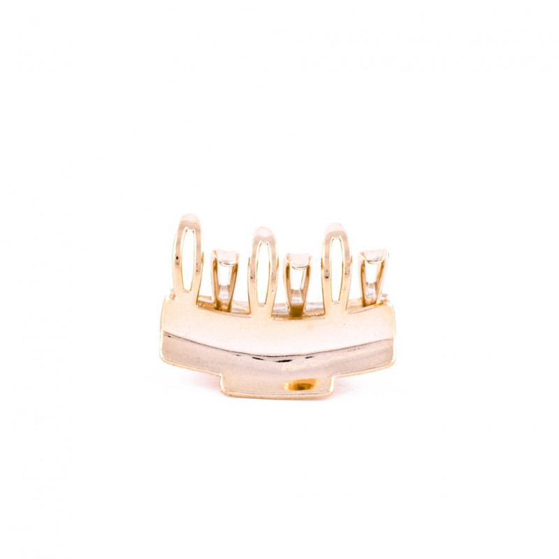 Hairclip Injected pliers MM simple 10 openwork...