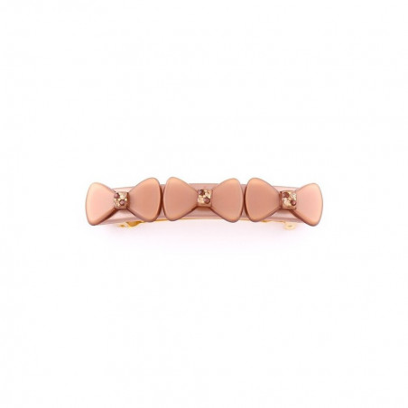 Ponytail 8cm Little knots MM center of strass three mini