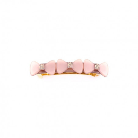 Ponytail 8cm Little knots MM center of strass three mini