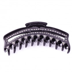 Hairclip Injected pliers TTGM full openwork rail, 22 teeth 2