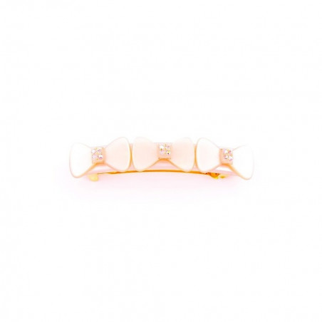 Ponytail 8cm Little knots MM center of strass three mini